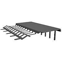 AMP Connectors - TE Connectivity 5338109-2 Ground Plates Z-PACK SHRD.ASS.6X7