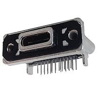 Amphenol Commercial Products MUSBRM1C1M0 USB Type C Connectors RUGGED TYPE C RIGHT ANGLE