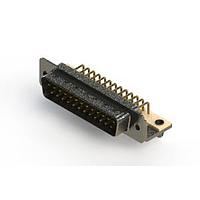 EDAC 629-M25-340-WN3 D-Sub Connectors - Standard Density Right Angle D-Sub Connector