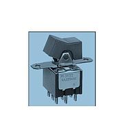 NKK Switches M2032TNW01-SA Rocker Switches ON-ON FRME MNT FALSE ILLUM RKR SOLDER LUG