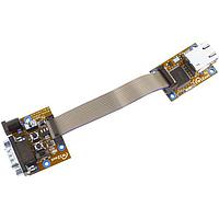 WIZnet WIZ107SR-EVB Serial to Ethernet EVALUATION BOARD FOR WIZ107SR