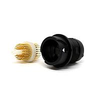 Amphenol Alden 342946 Connectors Over Mold PCB Tails Kit CM 52P 28AWG