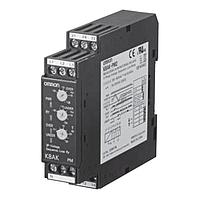Omron Automation and Safety K8AK-PM2 380/480VAC Phase-loss Relay 3-phase & Phase Loss