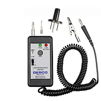Desco 19249 Low Resistance Tester (1/2/10 Ohms)
