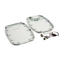 Hammond Manufacturing 1599TABLGYBAT Battery Door Enclosure FR ABS w/BatteryDoor 1.18x7.48x9.45" Grey