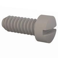 Essentra Components 010440F028PC Slotted Fillister Slotted Screw, #4-40 Thread, 9/32 Lg