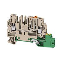 Weidmuller 2892810000 Fuse Terminal Block W2C 4 DT-PE