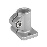RK Rose+Krieger RBC0600 Base Clamp CLAMP, BASE, FS, 0.625 INCH/16MM, IND, ROUND, ALUMINUM