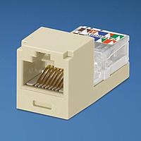 Panduit CJ66UEIY Modular Mini-Com Mini-Jack Module Cat 3 UTP 6