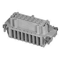 Amphenol Tuchel C146-10B016-500-1 Inserts Socket Insert 16 Way Heavy Mate