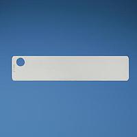 Panduit MT350-C Marker Plate MKR Tag 304 SS 1 Hole 3.50 (89mm)