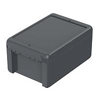 BOPLA 96014234 Enclosures ENCLOSURE, BOCUBE, 191 X 125 X 90MM, , RAL 7024, POLYCARB V0, GRAPHITE GRAY, B 181309 PC-V0 7024