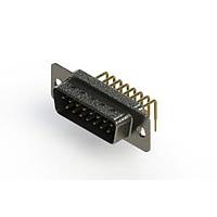EDAC 629-M15-340-LT1 D-Sub Connectors - Standard Density Right Angle D-Sub Connector