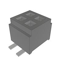 Samtec CLM-107-02-G-D-BE-A Sockets Low Profile Dual-Wipe Socket