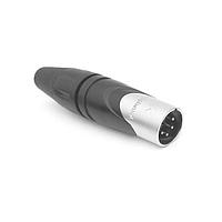 Amphenol Audio AX4M-AU BULK Cable Connectors MTL SH 4 ML NI FINISH GLD PLTD