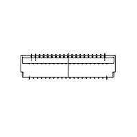 Adam Tech PCA-7G-19-HD-3-G-TR Connectors CONN FFC/FPC 19POS 0.30MM R/A
