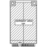Greenliant GLS86FC064G9-I-BN009 mSATA SSDs 64GB mSATA MO-300 (3D SLC 250K) I-TEMP