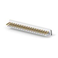 AMP Connectors - TE Connectivity 4-644769-9 Unshrouded 19P MTA156 HDR ASSY R/A SQ LF