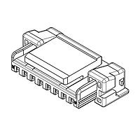 Molex 214526-0803 Headers & Wire Housings 1.25MLP SINGLE TPA REC HSG 8CKT YEL