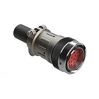 Amphenol SINE Systems AHDM06-24-23PN-059 Connectors DURAMATE METAL, AHDM