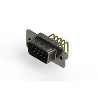 EDAC 629-M09-340-BT2 D-Sub Connectors - Standard Density Right Angle D-Sub Connector