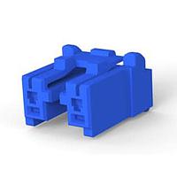 AMP Connectors - TE Connectivity 2-1747050-3 Wire Housings GIC 7.92MM PCH CONN PLUG HSG 2POS