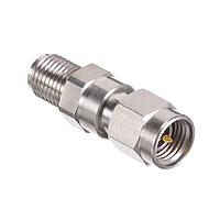 HUBER+SUHNER 29822-4 RF Adapters - Between Series SMA Jack to 3.5mm Plug