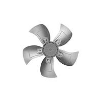 ebm-papst W4D500-GD03-01 Axial Fan AC Axial Fan, 656x656x175mm, 400VAC, 9590/11300 m3/h, 820/1220W, IP54