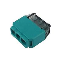 Amphenol Anytek N50300500000G Pluggable Terminal Blocks Quick Connect_3P,Green Color