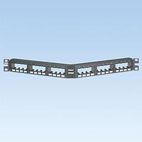 Panduit CPPA24FMWBLY Wire Ducting & Raceways Patch Panel 24 Port Modular Flush Moun
