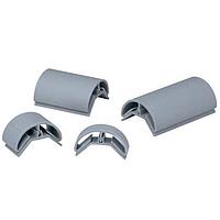 Panduit CSPC3LG-Q Ducts, Corner Strip 3" PRECUT CORNER STRIP