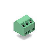 Wurth Elektronik 691221120003 Fixed Terminal Blocks WR-TBL 3.50mm Pitch Rising Cage 3P