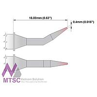 Thermaltronics T Series Tip Cartridges