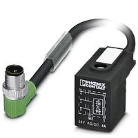 PHOENIX CONTACT 1435344 Sensor Cables / Actuator Cables SAC-3P-MR/ 0,6-PUR/ B-1L-Z SCO