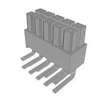 Samtec IPS1-105-01-S-D-RA Power to the Board .100" Mini Mate(R) Isolated Power Connector Socket Strip