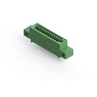 EDAC 345-012-542-412 Sockets .100" (2.54mm) Pitch Card Edge Connector