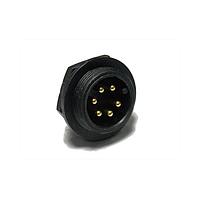 Amphenol LTW 1DC-03RMMS-SC7001 Standard Circular Connector Ceres, Large Size, 20A, 03 Pins, Receptacle, Circular