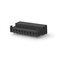 AMP Connectors - TE Connectivity 4-644083-0 Receptacle Housing 10P MTA100 CONN ASSY POL TAB