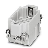 PHOENIX CONTACT 1636318 Inserts Male K8/24 8 Power 24 Control, Crimp