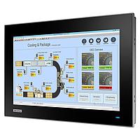 Advantech TPC-115W-N31YA Industrial Grade 15.6" Touch Panel Computer with ARM Cortex-A53 Processor (Linux OS)