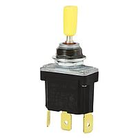 Honeywell 31NT391-7-B08 Toggle Switches TOGGLE SW STYLE B YELLOW CENTER OFF