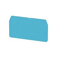 Weidmuller 1632100000 End Plate ZAP/TW 4 BL