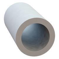 Essentra Components 13RSSR0006 Round Round Spacer, .090 ID, .125 OD, .250 Length