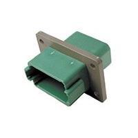 DEUTSCH - TE Connectivity DT04-12PC-L012 12-Way REC, 12P, GRN, N, FLANGE, C