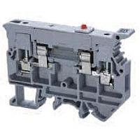Altech CAFL4U(L)/110 Fuse Block Fuse Terminal w/LED 35mm