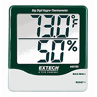 EXTECH 445703 Big Digit Hygro-Thermometer