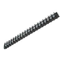Molex 38770-0120 Barrier Terminal Strip .375 LOW PROFILE 20P screw terminal dual