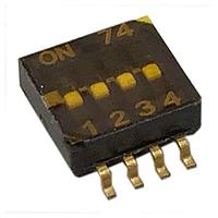 CTS Electronic Components 218-6LPS DIP Switches 6 pos. low profile Bottom Seal