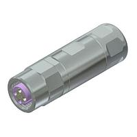 Amphenol CONEC 43-00422 M12 Female Connector SAL-12B-RKC4-C/100