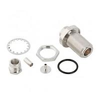 Amphenol RF 172165-11 Connectors N Type Strg Crimp Jack Double Braided